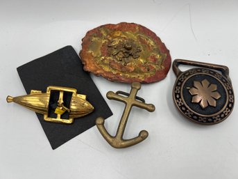 Unique Belt Buckles (J32)