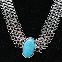 43.8g Sterling Silver Chain Necklace (71)