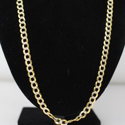 14K Gold Necklace 21.6 Grams (553)