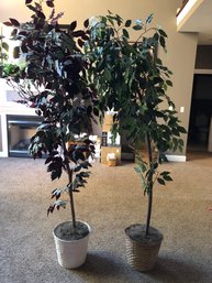 Pair Of Artificial Trees (ML33)