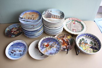 Smuckers Christmas Plate Collection And More (306)