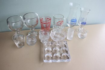 Assorted Glassware And Barware (309)