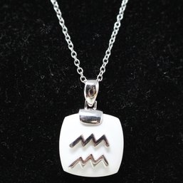 Sterling Silver Necklace And Pendant (83)