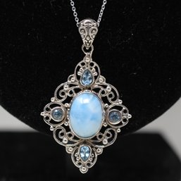 Sterling Silver Necklace (84)