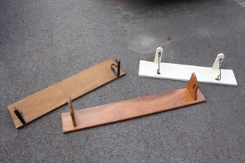 Three Wooden Shelves (311)