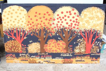 Aini Vaari Stretched Fabric Wall Hanging (313)