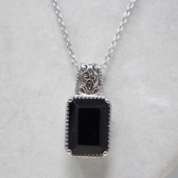 Sterling Silver Necklace And Pendant (91)
