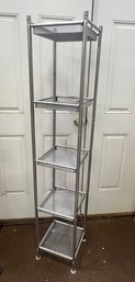 Metal Mesh Shelf Unit (120)