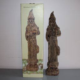 Cracker Barrel Woodland Santa Figurine (377)