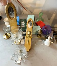 Candle Holders And Bells (117)