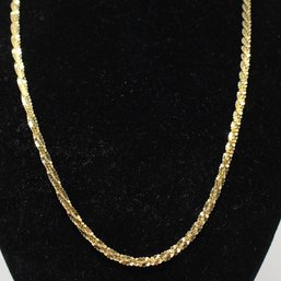 18K Gold Clad Sterling Silver Necklace (99)