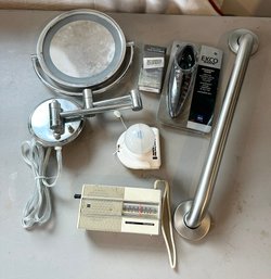 Wall Mirror, Grab Bar And More (125)