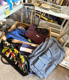 Luggage, Totes And Two Trolleys (126)