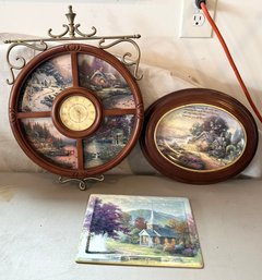 Thomas Kincaid Clock And Decor (173)