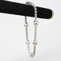 14g JAI Sterling Silver Bracelet (111)