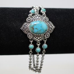 23.2g Sterling Silver Bracelet (123)