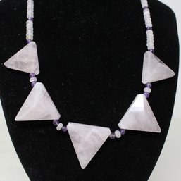 Jay King Mine Finds Necklace With Sterling Silver Clasp (125)