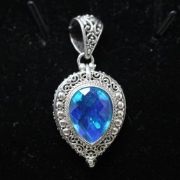 Sterling Silver Locket Pendant (134)