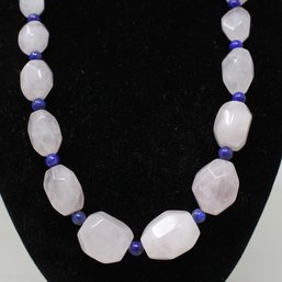 Jay King Mine Finds Necklace With Sterling Silver Clasp (136)