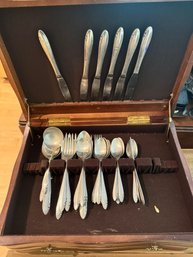 1208 Grams Heritage Sterling Silver Flatware