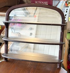 Mirrored Wall Shelf (254)