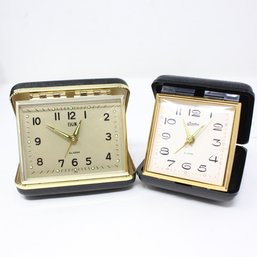 Two Travel Clocks (915)