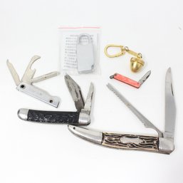 Folding Knives, Acorn Keychain And More (919)