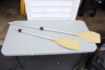 Telescoping Oars (465)
