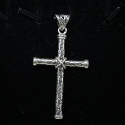 Sterling Silver Cross Pendant (169)