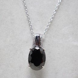 Sterling Silver Necklace And Pendant (178)