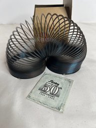 Vintage Slinky Toy In Original Box 50th Anniversary (917)