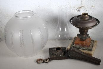 Beautiful Astral Lamp For Restoration (93)