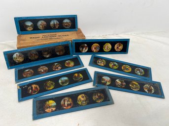 Vintage Keystone Magic Lantern Slides (919)