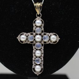 12.2g Nicky Butler Sterling Silver Necklace (188)