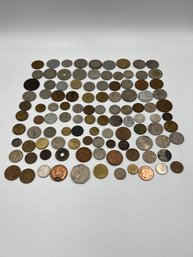 Foreign Coins (925)