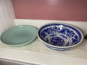Two Ceramic Bowls (P7)