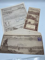 Vintage Tour Guides, Brochures And Maps (JD57)