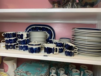 Large Set Of Arabia Finland Dishware (p9)