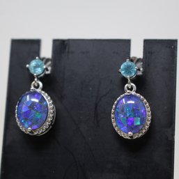 Colleen Lopez Sterling Silver Earrings (200)
