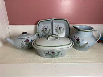 Four Pieces Buchan Stoneware (P14)