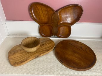 Woodenware Trays (P15)