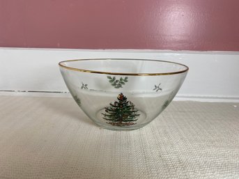 Christmas Tree Bowl (P17)