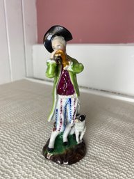 Unsigned Ceramic Figurine
