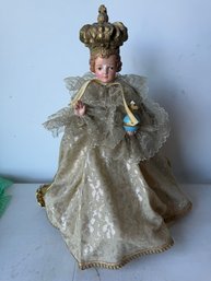 Chalkware Infant Jesus Of Prague (41)
