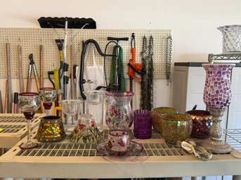 Assorted Lot Of Candle Accessories (84)