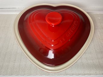 Le Creuset Stoneware Heart Baking Dish (P24)