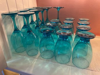 Aqua Glassware (P30)