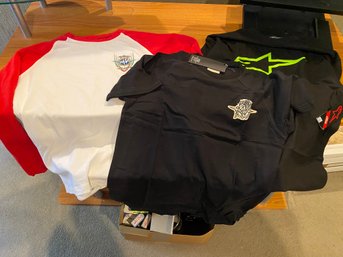 Three New Motorcycle T-Shirts (USCL)