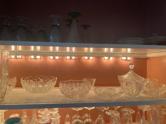 Glassware Top Shelf (P33)