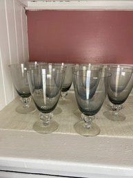 Smoky Grey Glasses (P35)